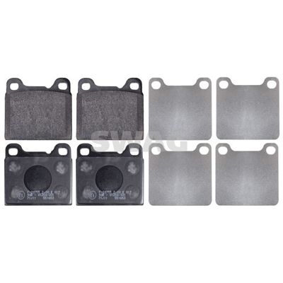 Fren Disk Balata Arka Volvo Serisi 240 4 Kapı (1975->)  SWAG 55 91 6231