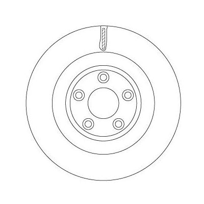 Fren Disk Ayna Arka Sağ ve Sol Jaguar F-Type Coupe (2013->)  TRW DF6816S