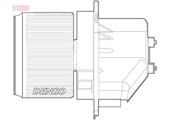 Kalorifer Motoru  DENSO DEA09066  DEA09066 51901900