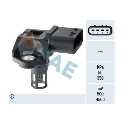 MAP Sensörü  KRAFTVOLL 05060253