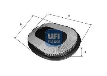 Hava Filtresi  UFI 27.526.00  1654664J02 16546-64J02