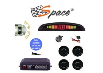 Portatif Park Sensörü  SPACE A01623-S  