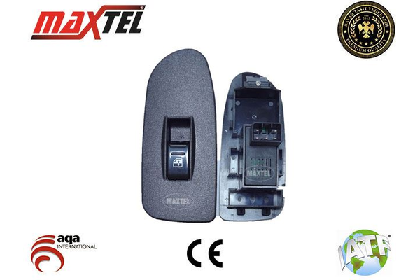 Cam Açma Düğmesi Ön Sağ MAXTEL 18216002