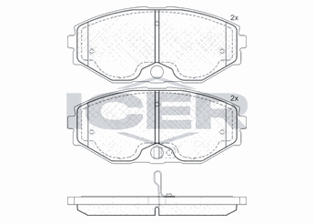 Fren Disk Balata Ön AYD 60525A  4106064U92 AY040NS063 4106060U90 410600P691 41060-0P691 410600P693 41060-0P693 410603Y690 41060-3Y690 410604P190 41060-4P190 410605P690 41060-5P690 41060-60U90 4106064U90 41060-64U90 4106064U91 41060-64U91 41060-64U92 4106066U91 41060-66U91 D10603Y690 D1060-3Y690 D10605P690 D1060-5P690 D106066U91 D1060-66U91 AY040NS036 AY040-NS036 AY040-NS063 AY040NS076 AY040-NS076