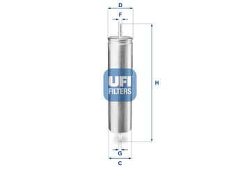 Yakıt Filtresi  SION SD3105  WJN000080