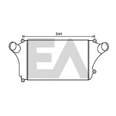 Turbo Radyatörü  DENSO DIT45004