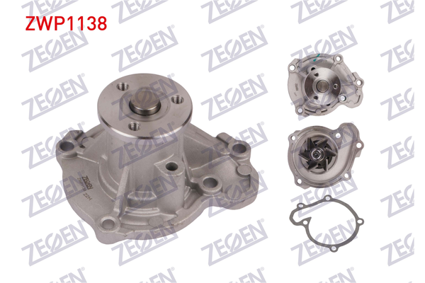 Devirdaim Su Pompası  Nissan Micra (K12E)(11.2002->)  ZEGEN ZWP1138