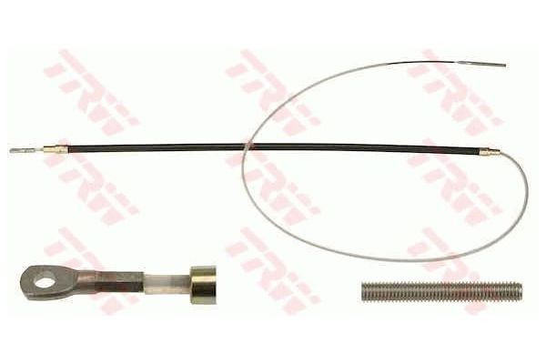 El Fren Teli Arka Sağ veya Sol BMW 7 Serisi (E23)(1977->)  WALBURG W454