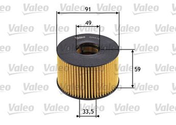 Yağ Filtresi  VALEO 586513  LF16113 1088179 1349745 M8206A01 M-82-06-A-01 XS7Q6744A4 XS7Q-6744-A4 XS7Q6744AA XS7Q-6744-AA JDE2464