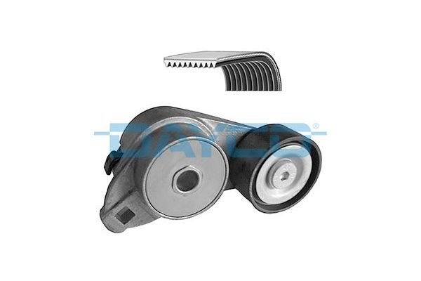 Vantilatör Kayış Seti  DAYCO KPV015HD