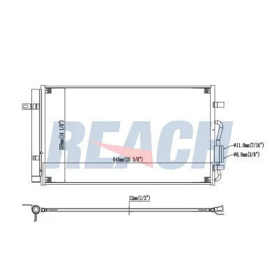 Klima Radyatörü  OPEL ORJINAL 42623510