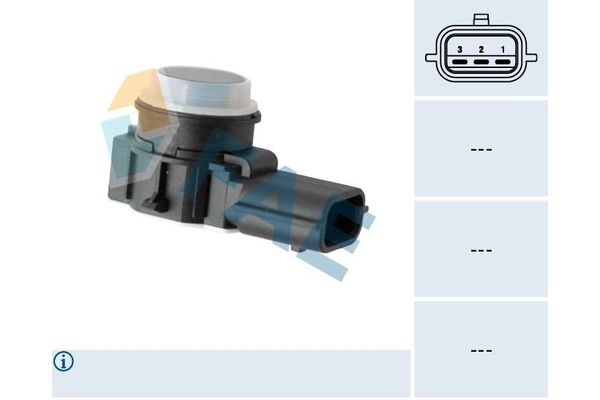 Park Sensörü  Renault Koleos (03.2008->)  GUA 253A44101R