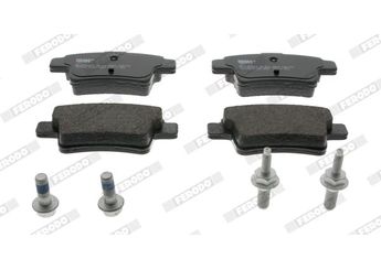 Fren Disk Balata Arka OTOZONE FDA4001-R  425416 425371 425432 1611141080