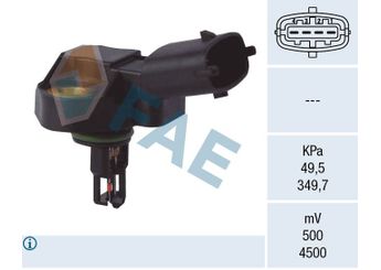 MAP Sensörü  FAE 15101  A0041531828 41531828 004 153 18 28 A 004 153 18 28