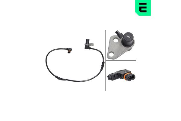 Abs Sensörü Ön Sol OPTIMAL 06-S033