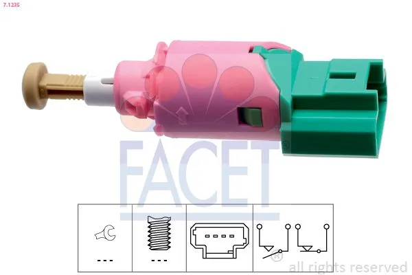 Fren Müşürü  Renault Laguna Coupe (2008->)  PROSWITCH PRM300622