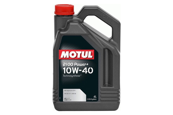Motor Yağı Yarı Sentetik 2100 Power+ (4 Lt) 10W40  MOTUL 109461