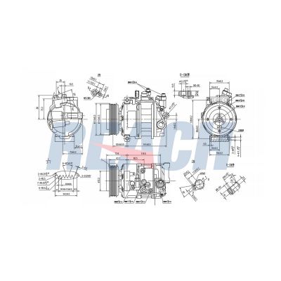 Klima Kompresörü  Audi A1 Sportback (8XF)(11.2014->)  DENSO DCP32060