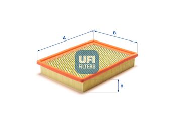 Hava Filtresi  UFI 30.096.00  25099149 25165627 93183040 5834036 835621