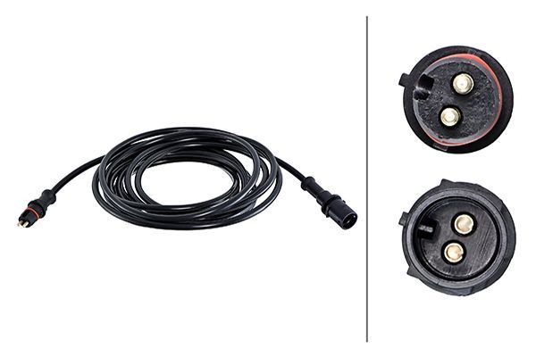 Abs Sensörü Arka Sağ veya Sol HELLA 6PU 230 048-371