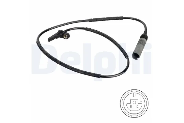 Abs Sensörü Arka Sağ veya Sol BMW 3 Serisi Sedan (E90)(2004->)  DELPHI SS20772