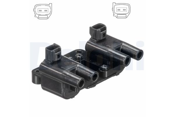 Ateşleme Bobini  Daewoo Nubira Limousine (2003->)  DELPHI GN10581-12B1