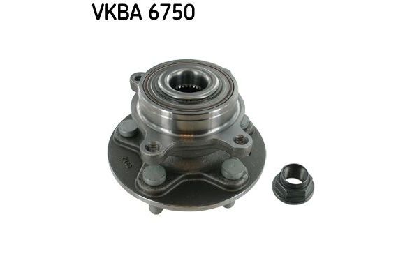 Teker Rulmanı Ön Sağ veya Sol Land Rover Discovery 4 (06.2009->)  SKF VKBA 6750