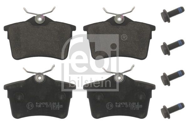 Fren Disk Balata Arka Peugeot Partner Van (05.2008->)  FEBI BILSTEIN 16831