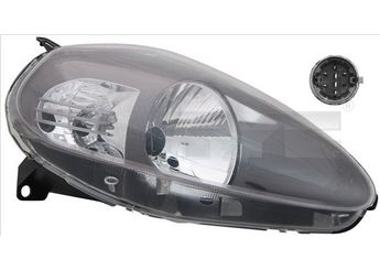 Far Lambası Sol TYC 20-0850-15-2  51840996