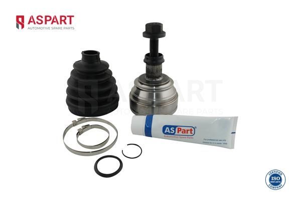 Aks Kafası Ön Dış Sağ veya Sol Volkswagen T4 Transporter P.Van (09.1990->2003)  ASPART 1JKD1070