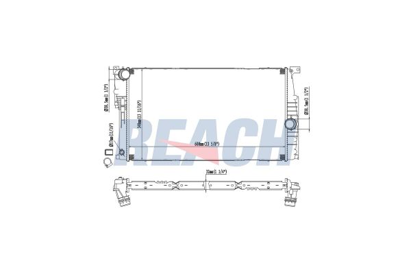 Su Radyatörü  BEHR CR 1907 000P