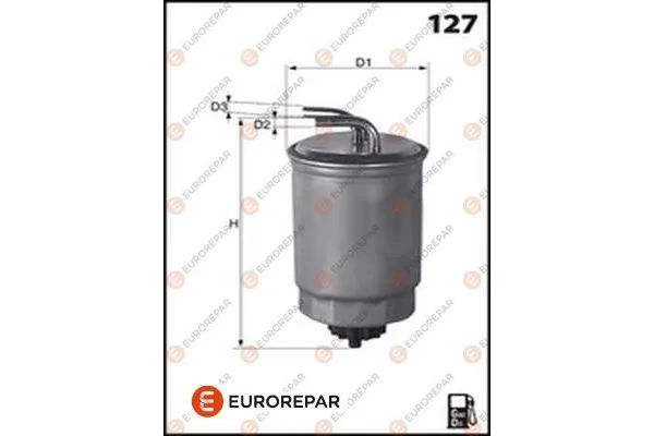 Yakıt Filtresi  EUROREPAR E148113