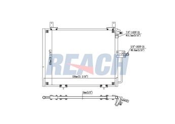 Klima Radyatörü  WENDERPARTS MA1248301870  A1248301970 1248300270 124 830 02 70 1248300670 124 830 06 70 1248301870 124 830 18 70 1248301970 124 830 19 70 1248300070 A1248300270 A1248300670 A1248301870