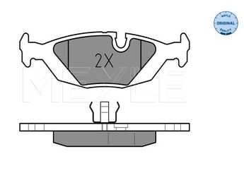 Fren Disk Balata Arka RECOVER 73572  
