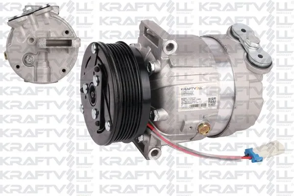 Klima Kompresörü  KRAFTVOLL 19010052