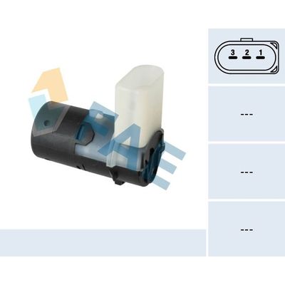 Park Sensörü  Audi A4 Sedan (B5)(02.1999->)  WAGENBURG 4B0919275A