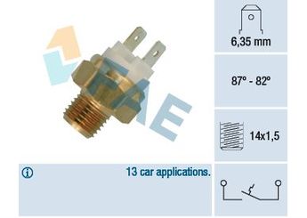 Fan Müşürü  FAE 36050  32866410 3286641-0