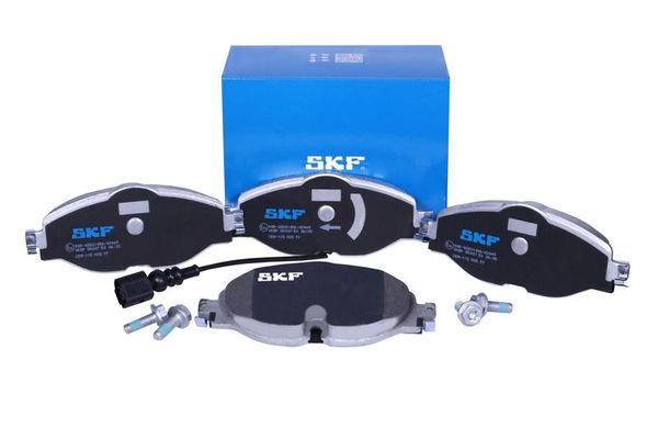 Fren Disk Balata Ön Volkswagen Golf Sportsvan VII (AN1)(09.2017->2020)  SKF VKBP 85007 EV