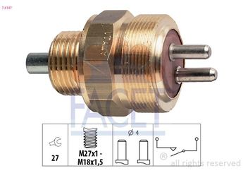 Geri Vites Müşürü  FACET 7.6147  93155716 A0015453414 A0025458114 A0035451614 42538752 0000042538752 42574415 81255050538 81.25505-0538 81255050794 81.25505-0794 81255050808 81.25505-0808 81255050864 81.25505-0864 82255050067 82.25505-0067 A 001 545 34 14 A0015454414 A 001 545 44 14 A 002 545 81 14 A 003 545 16 14 1303472 130 3472 375734