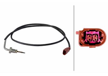 Egzoz Sıcaklık Sensörü  HELLA 6PT 358 226-541  4L906088DD 04L906088DD 4L906088EF 04L906088EF