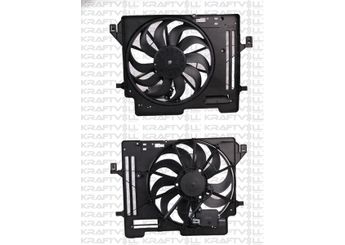 Radyatör Fan ve Motoru  KRAFTVOLL 08120088  F1F18C607HF 2244632
