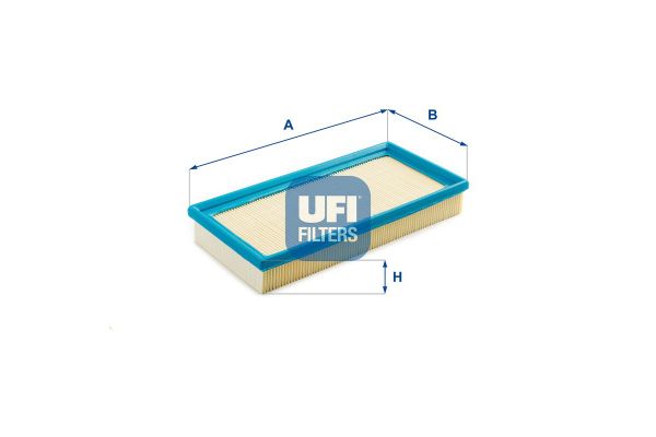 Hava Filtresi  Volkswagen Golf I Cabriolet (155)(02.1979->1993)  FUJI FH22603