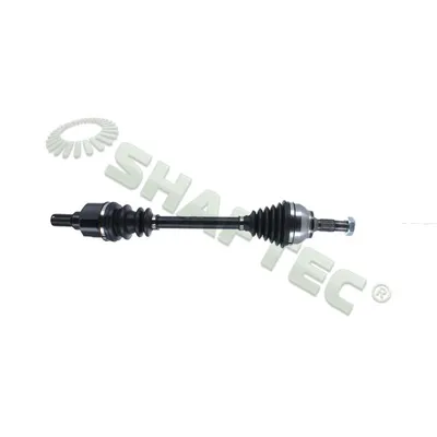 Aks Komple Ön Sol Citroen C3 Aircross (08.2017->)  VEKA OP-8086