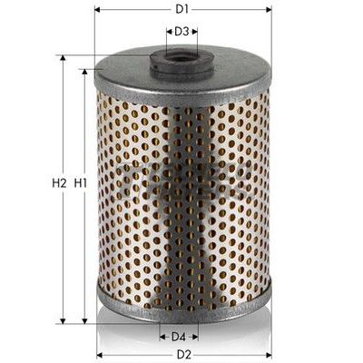 Yağ Filtresi  SARDES SO 1076