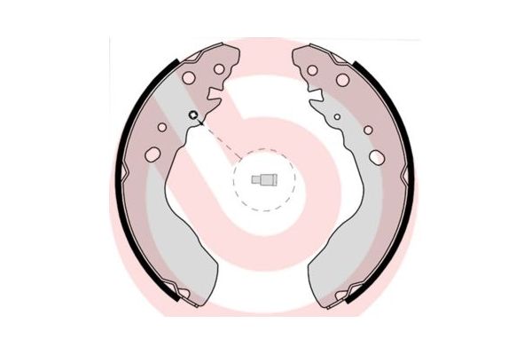 El Fren Balatası  BREMBO S 79 522