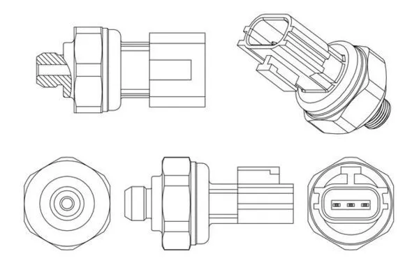 Klima Basınç Müşürü  MAHLE ASE 11 000P