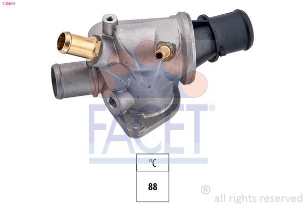 Termostat  Abarth Stilo (192)(2001->)  FIAT ORJINAL 46804764