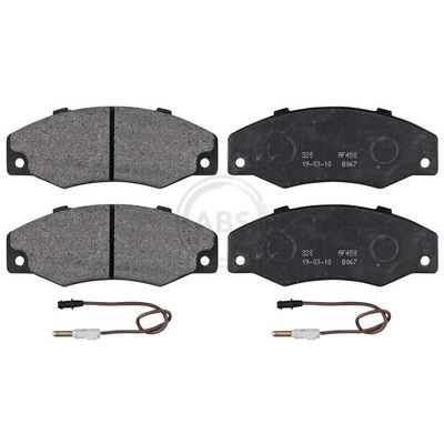 Fren Disk Balata Ön FERBE 16400