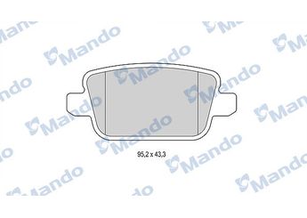 Fren Disk Balata Arka MANDO MBF015232  1439867 1459408 1477803 6G912M00 LR134697 1438867 1 438 867 1 439 867 1 459 408 1 477 803 1566234 1 566 234 1682005 1 682 005 1756395 1 756 395 1917249 1 917 249 1917250 1 917 250 6G912M008GA 6G91-2M008-GA 6G912M008GB 6G91-2M008-GB 6G912M008GC 6G91-2M008-GC 6G912M008GD 6G91-2M008-GD 6G912M008GF 6G91-2M008-GF 6G912MM08GC 6G91-2MM08-GC ME6G9J2M008GA ME6G9J-2M008-GA ME6G9J2M008GB ME6G9J-2M008-GB ME6G9J2M008GC ME6G9J-2M008-GC LR003655 LR-003655 LR003657 LR-003657 LR003772 LR-003772 LR023888 LR-023888 30671576 3 067 157 6 30742490 3 074 249 0 30794553 3 079 455 3