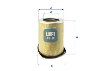 Hava Filtresi  FIL FILTRE HP 774  1665898